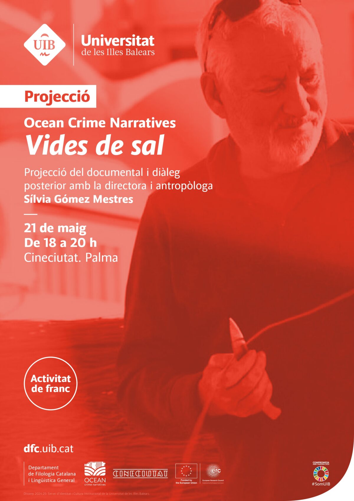 Proyección de la película «Vides de Sal» de Silvia Gómez Mestres